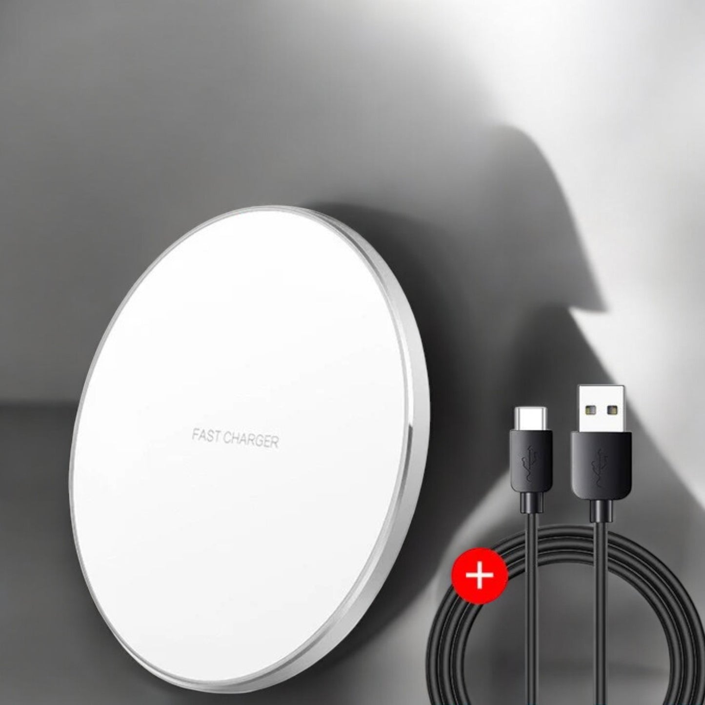 Chargeur Sans Fil Rapide – Ultra Compatible & Compact