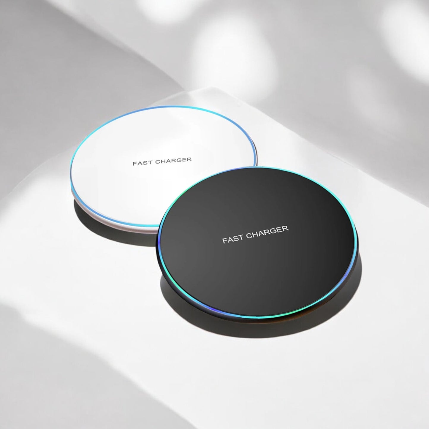 Chargeur Sans Fil Rapide – Ultra Compatible & Compact