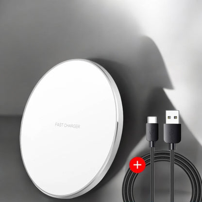Chargeur Sans Fil Rapide – Ultra Compatible & Compact