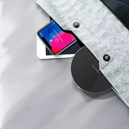 Chargeur Sans Fil Rapide – Ultra Compatible & Compact